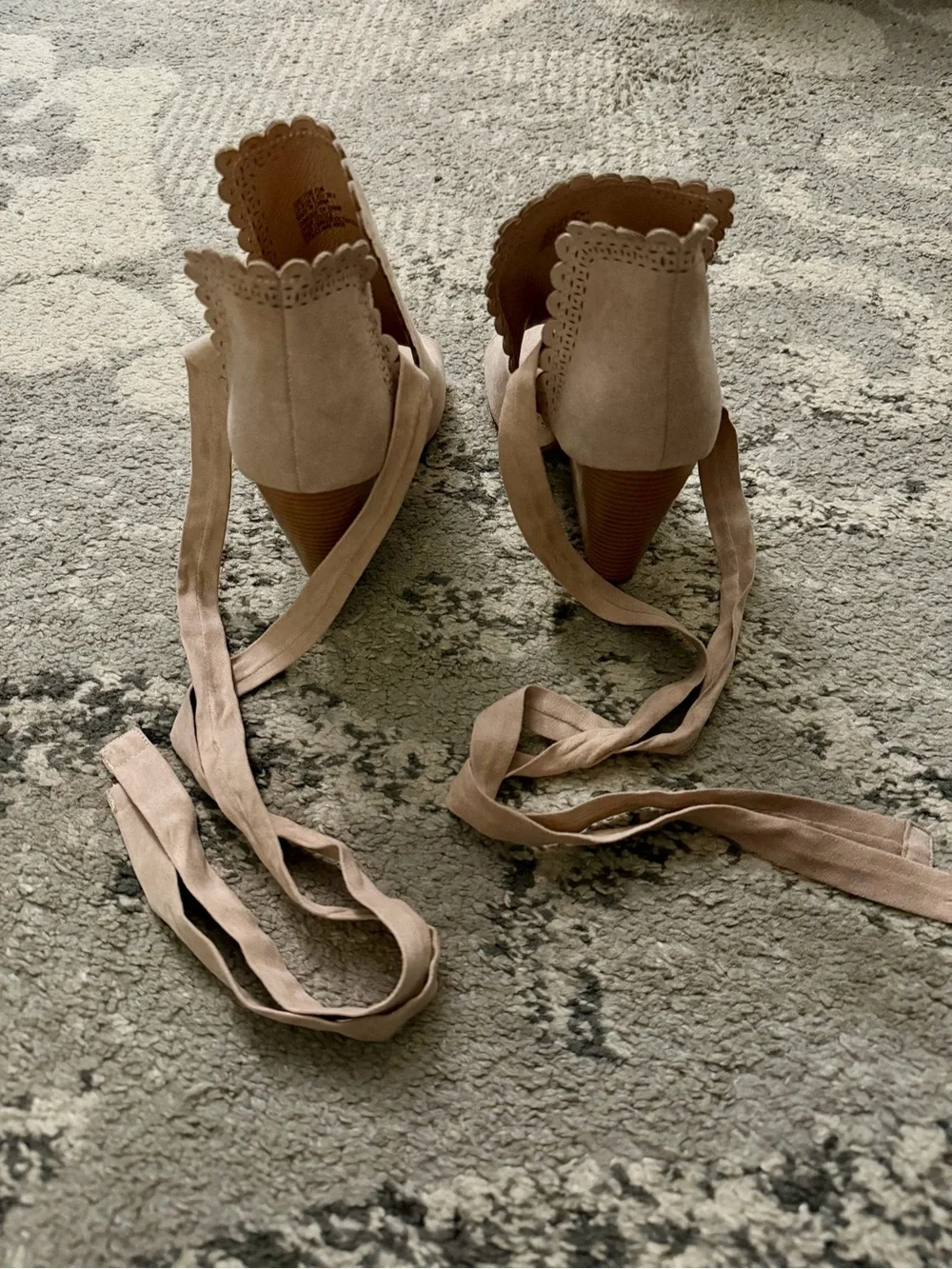 JustFab tan soft